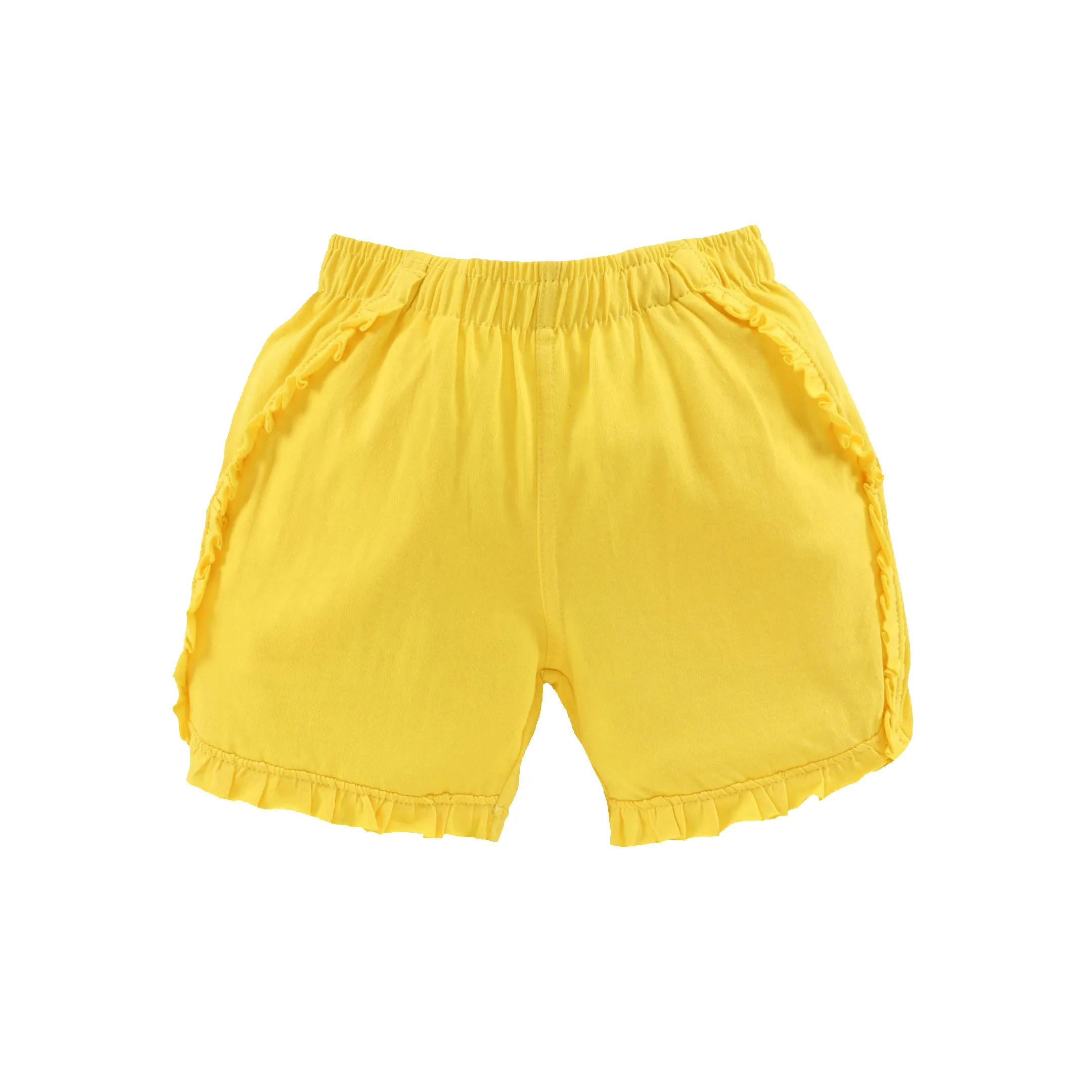 Girls Cotton Hot Short - Pack of 2