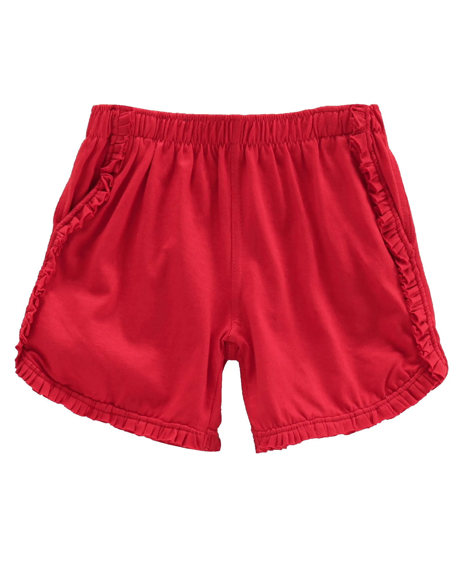 Girls Cotton Hot Short - Pack of 2