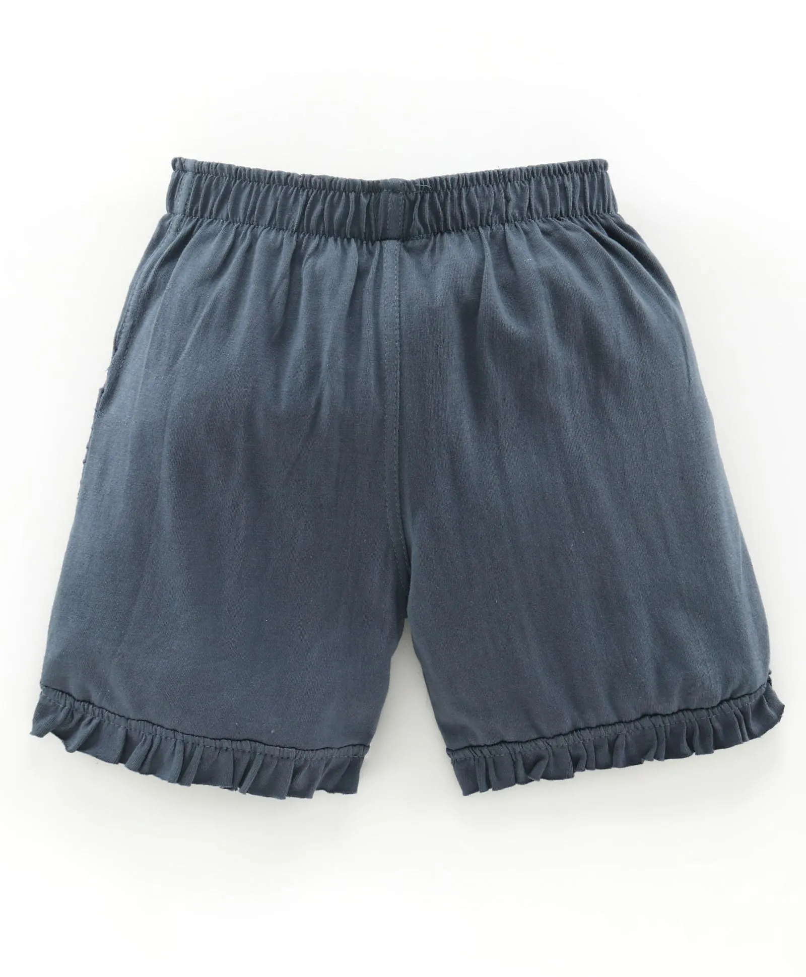 Girls Cotton Hot Short - Pack of 2