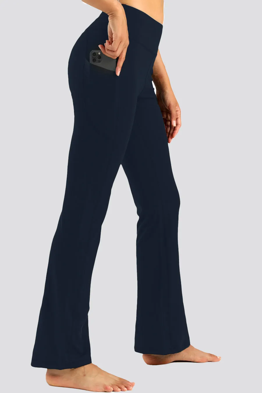 High Waisted Yoga Pants 30"