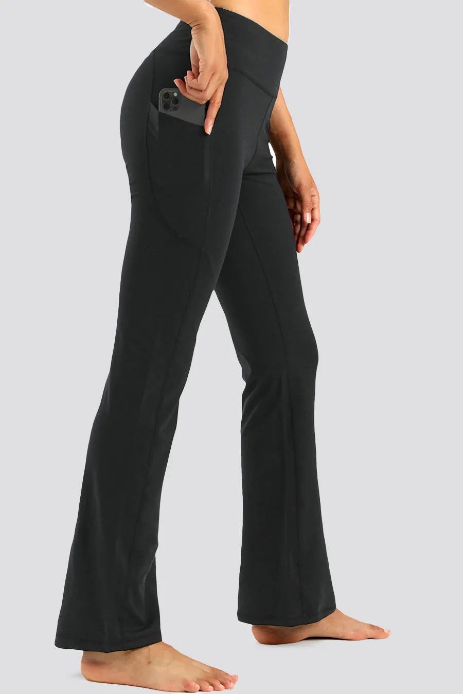 High Waisted Yoga Pants 30"