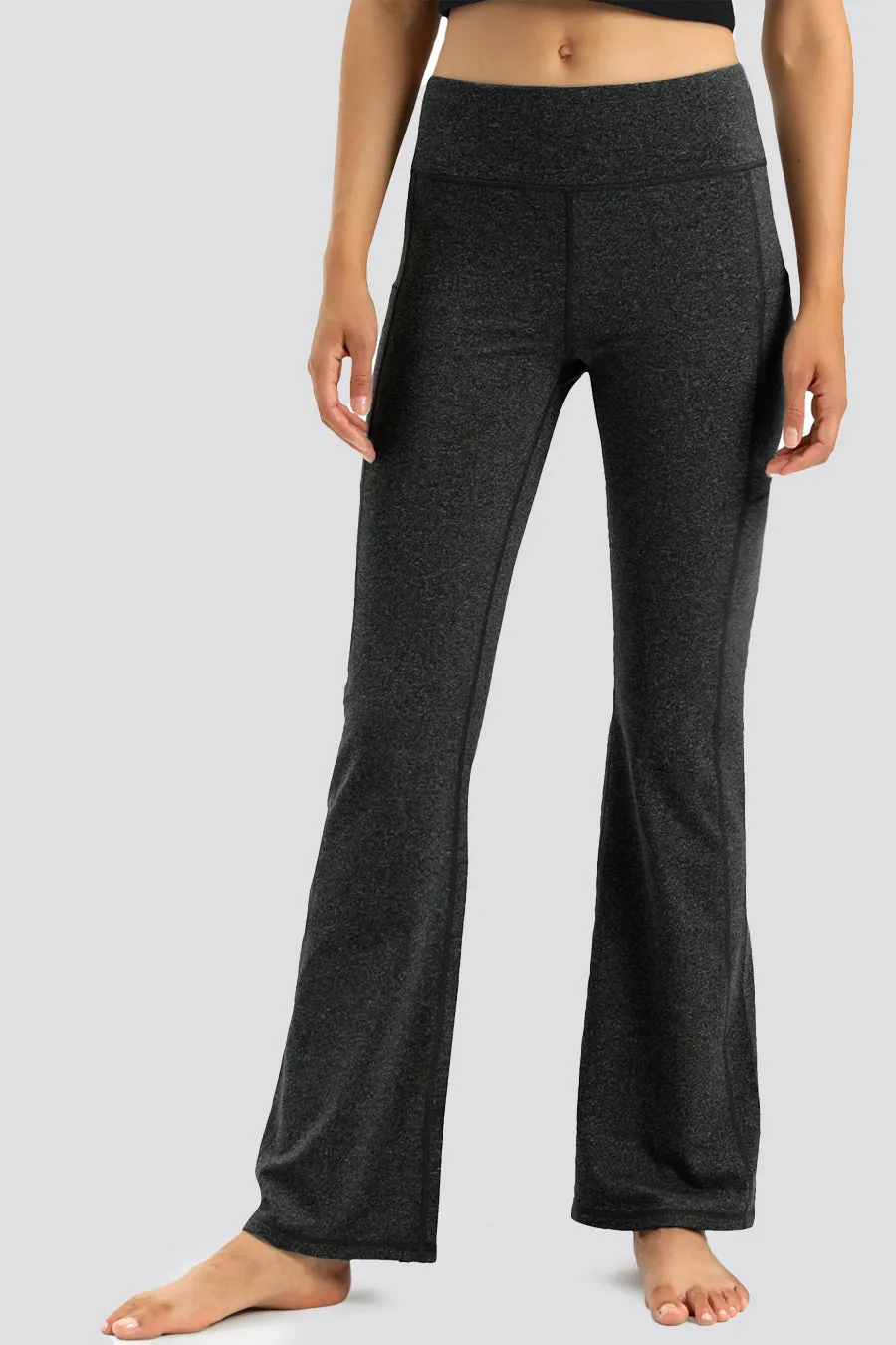 High Waisted Yoga Pants 30"