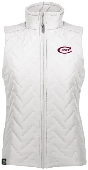 Holloway Ladies Repreve Eco Vest - White