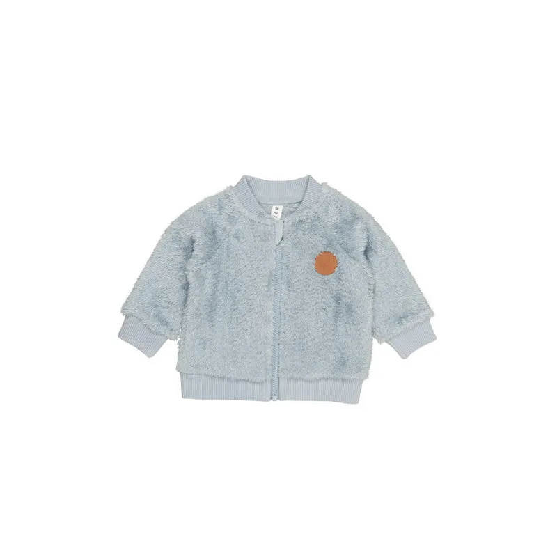 Huxbaby Dino Star Fur Jacket