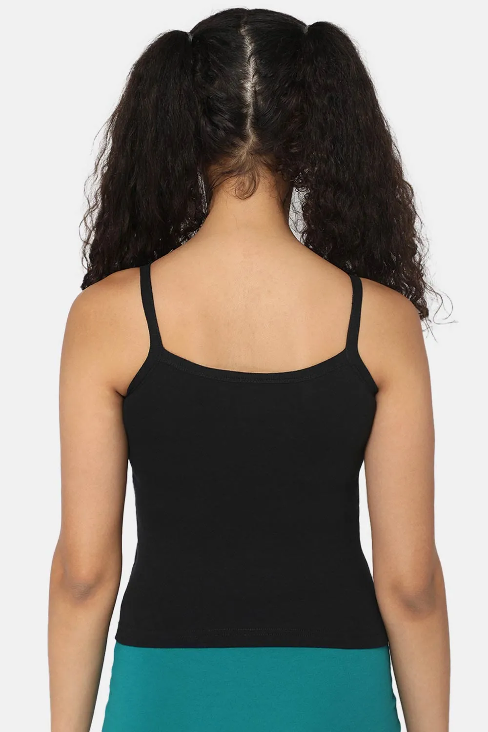 Intimacy Full Coverage 100% Cotton Slip Camisole – IN01 | Non-Padded & Seamless Comfort for Everyday Wear