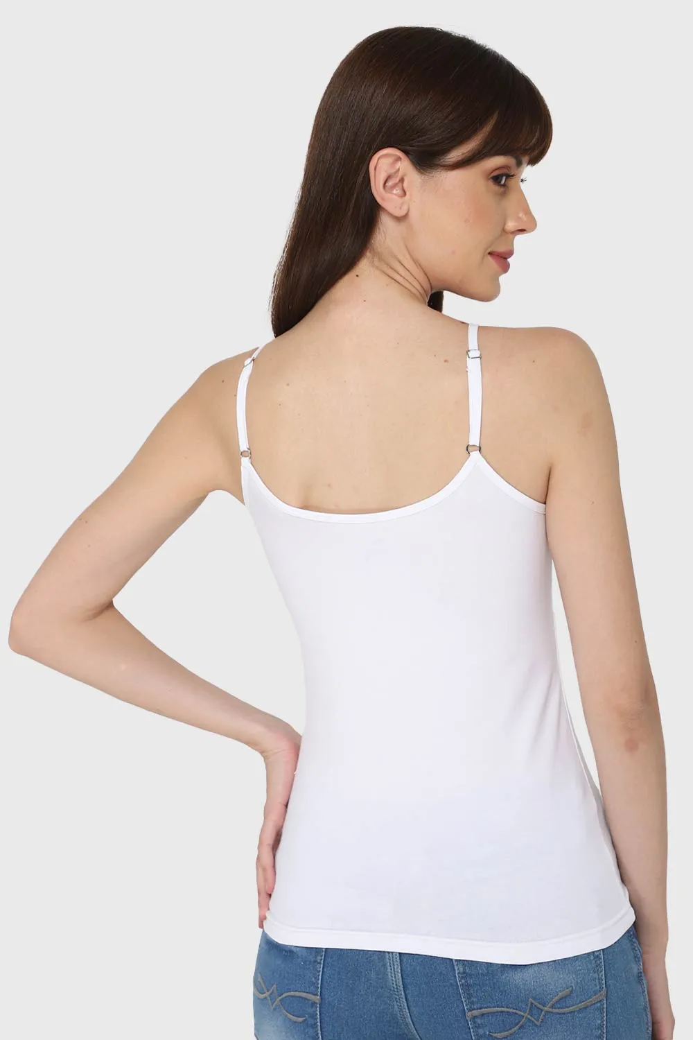 Intimacy Super Stretch Camisole Special Combo Pack - Cl04 - Pack of 3 - C63