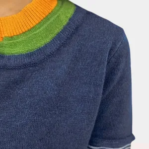 Ivyshape | Comfortable Striped Sweater for Women