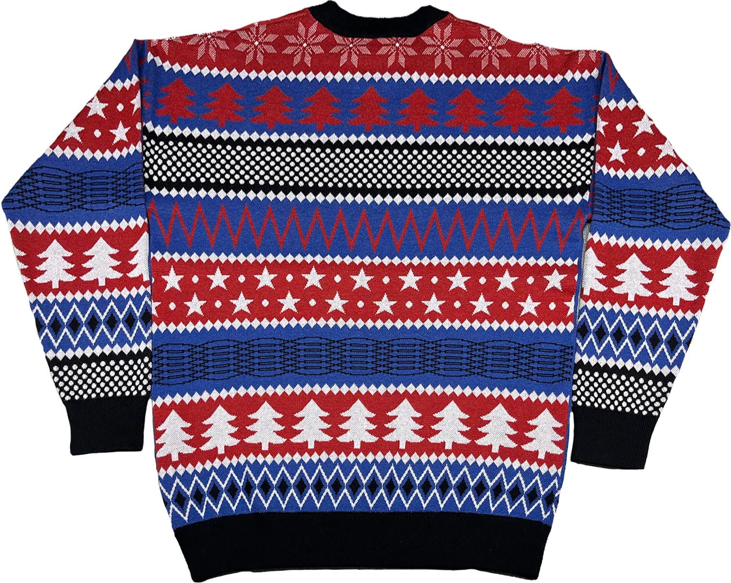 Jaw Humbug Knitted Christmas Sweater