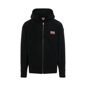 Kenzo Paris Oversized Zip Up Hoodie