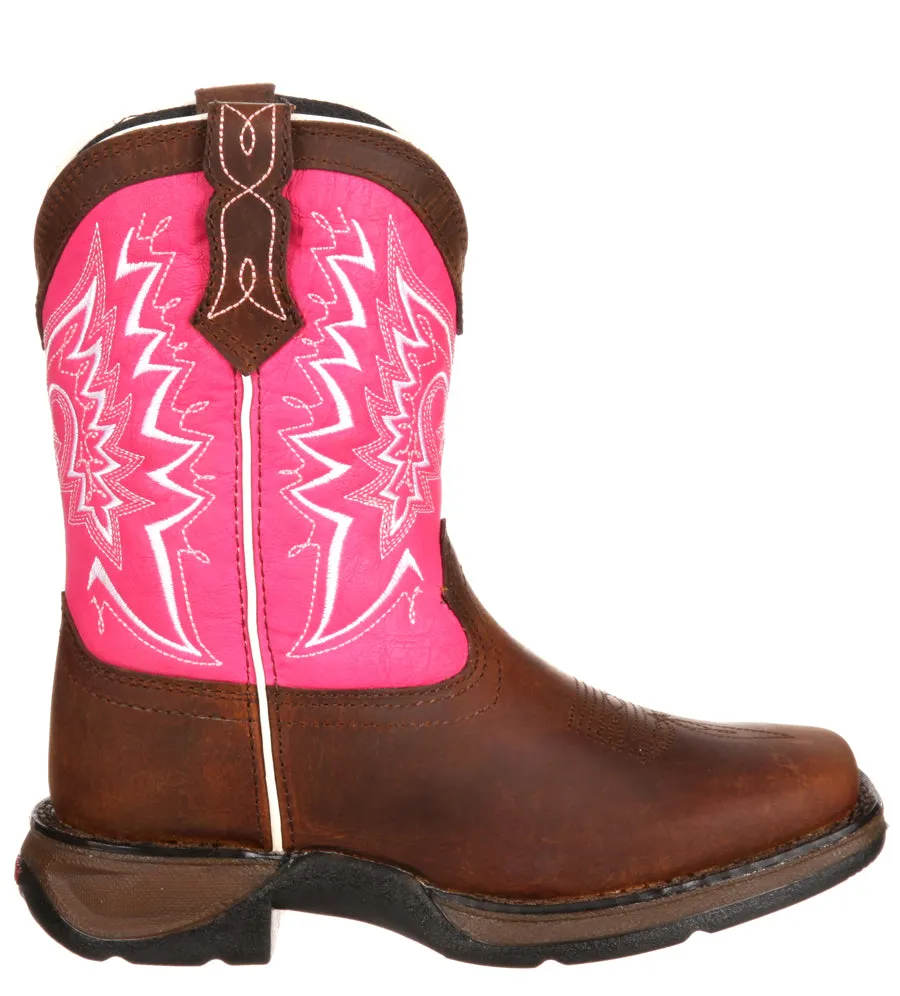 Kids Let Love Fly Boots - Pink