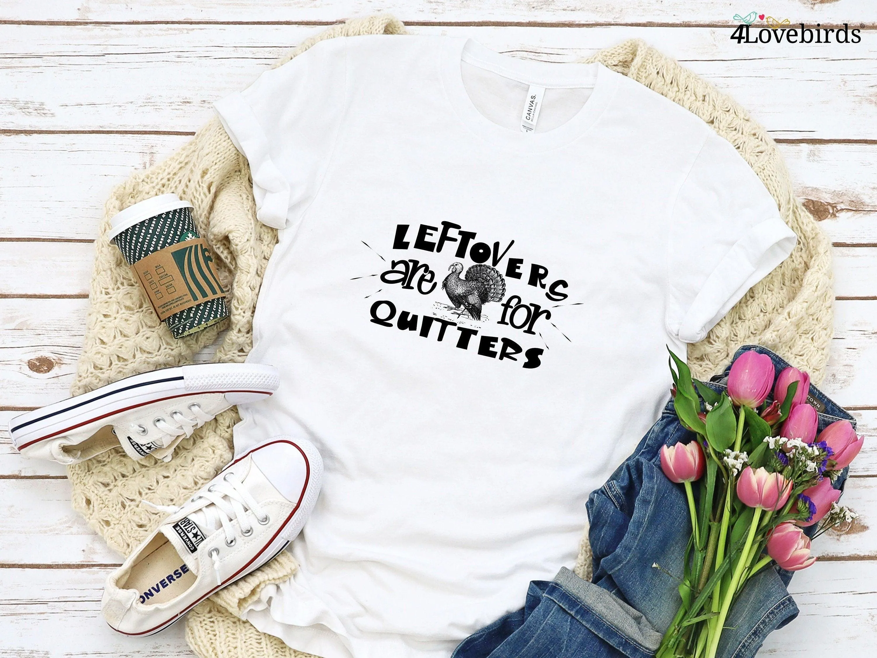 Leftovers Are For Quitters Hoodie - Thanksgiving Shirt - Family Thanksgiving Shirt - Funny Thanksgiving Tee - Thanksgiving Gifts