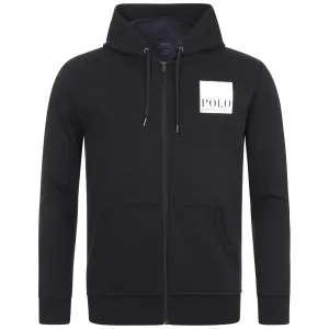 Logo Fleece Double Knit Hoodie