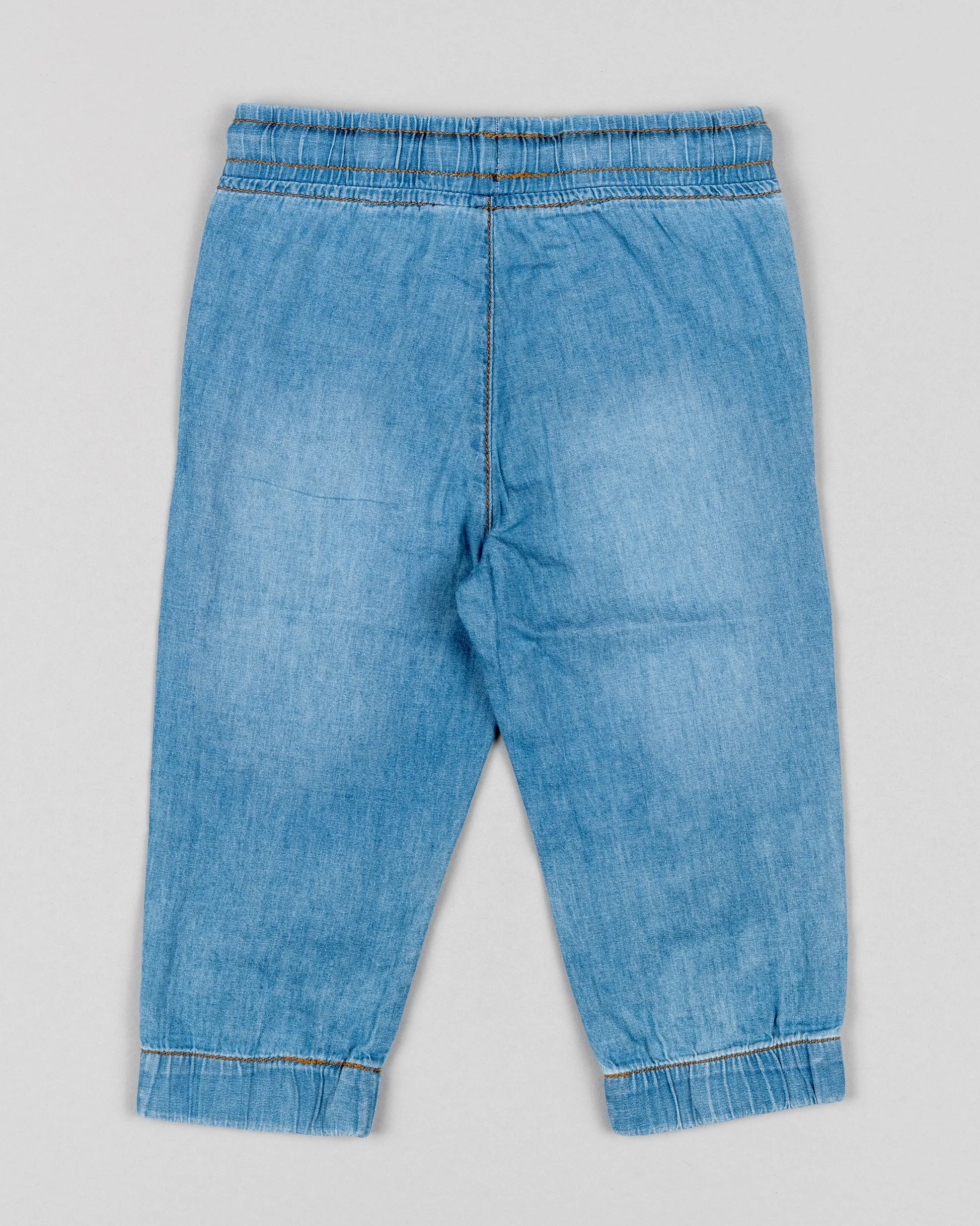 Losan Mediterranean Denim Pants