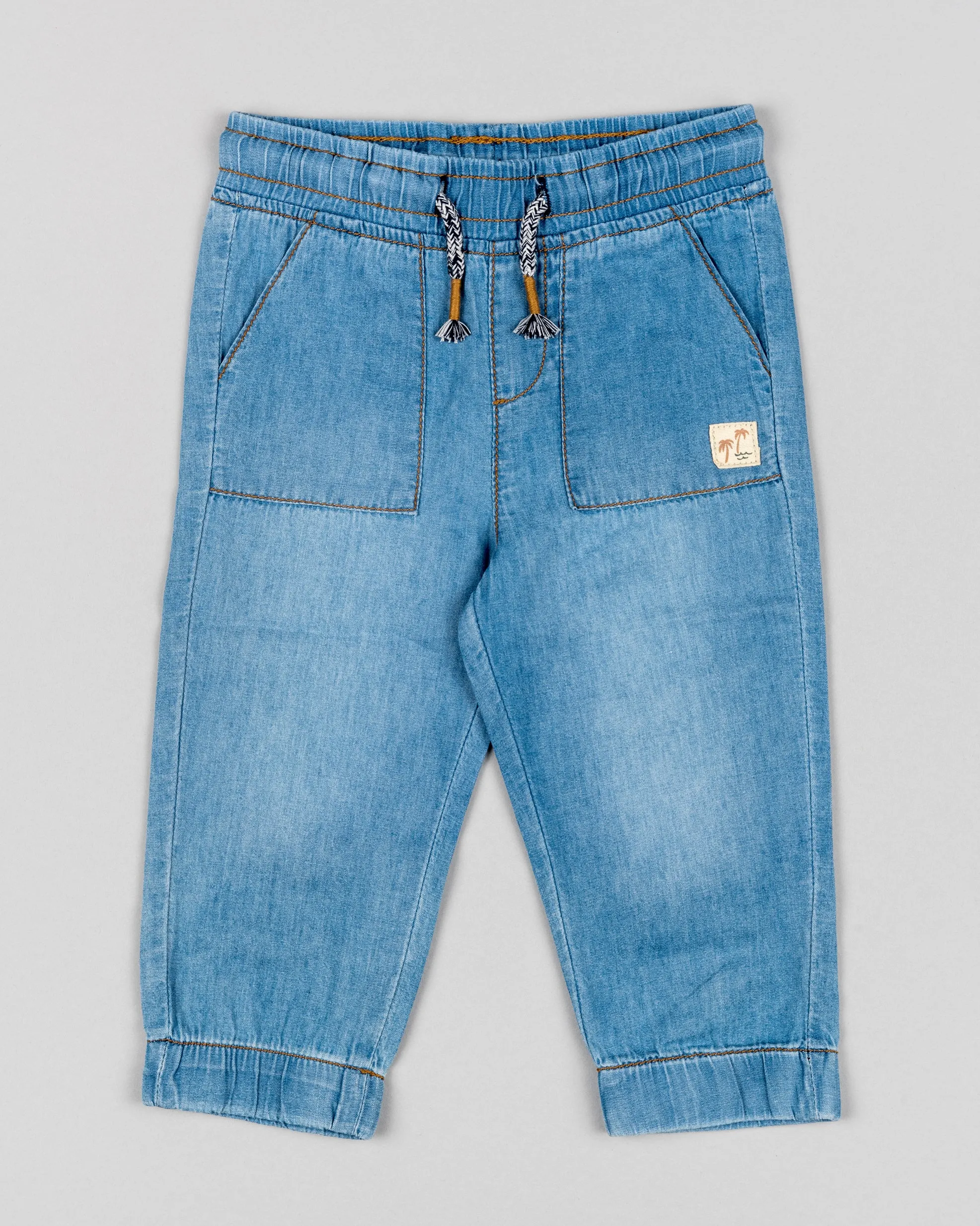 Losan Mediterranean Denim Pants