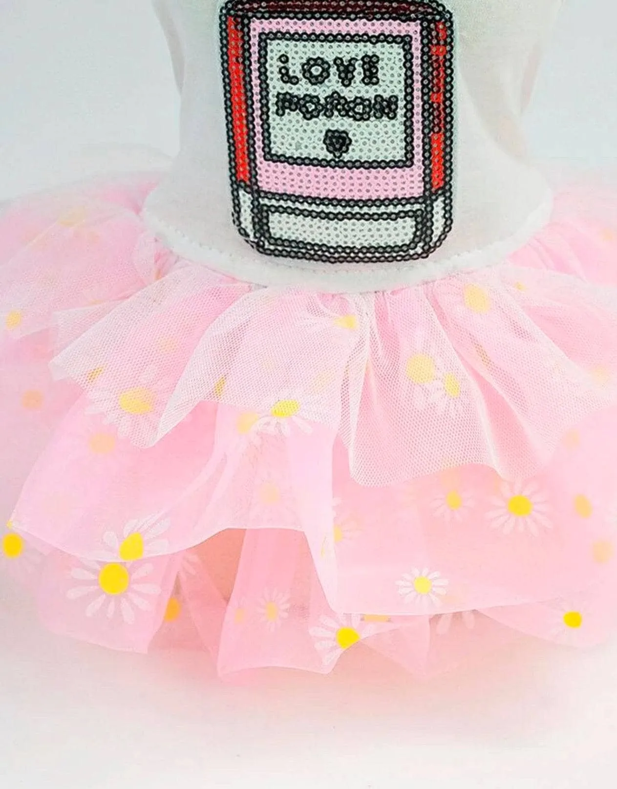 Love Potion Daisy Dog Skirt