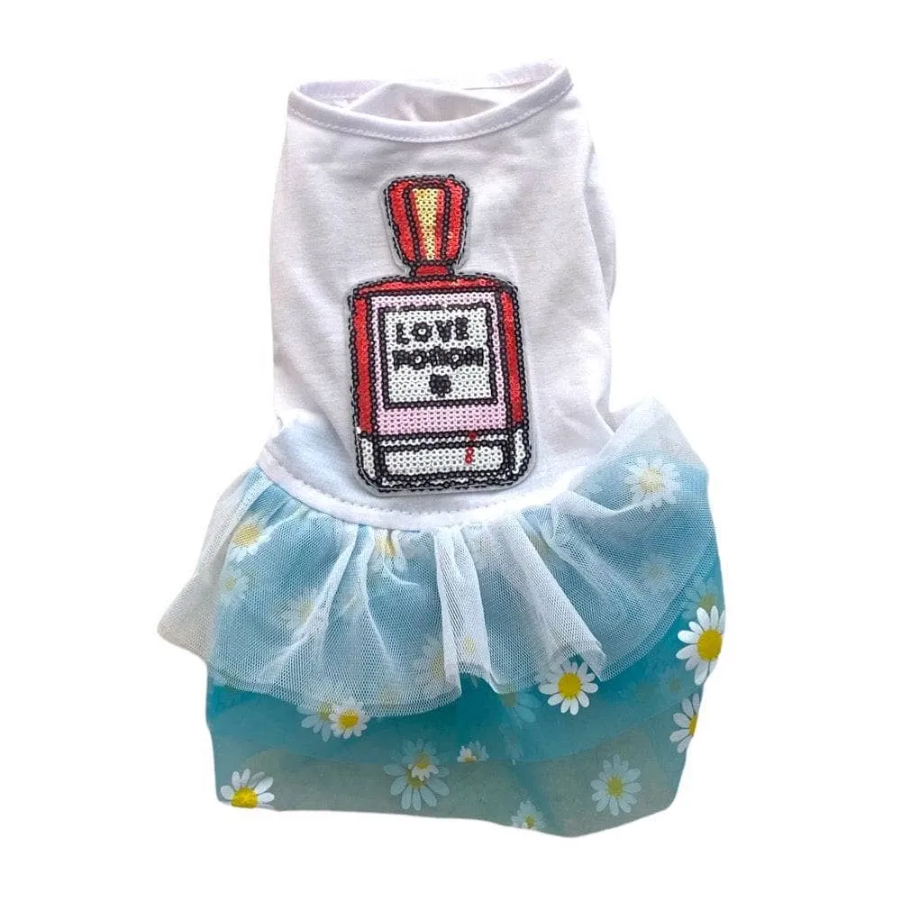 Love Potion Daisy Dog Skirt