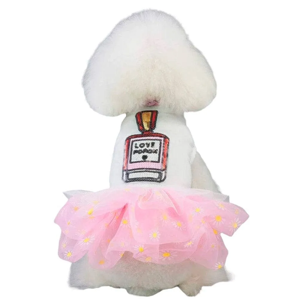 Love Potion Daisy Dog Skirt