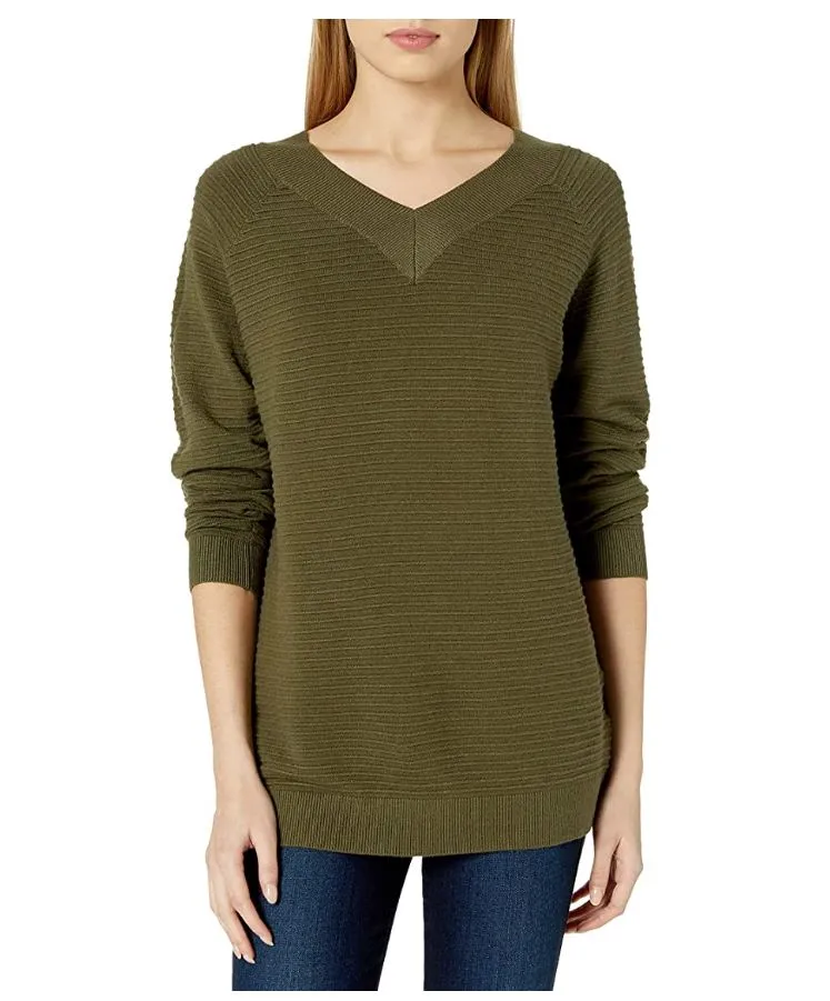 M Made in Italy - Front & Back V-Neck Sweater