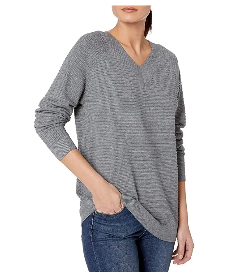 M Made in Italy - Front & Back V-Neck Sweater