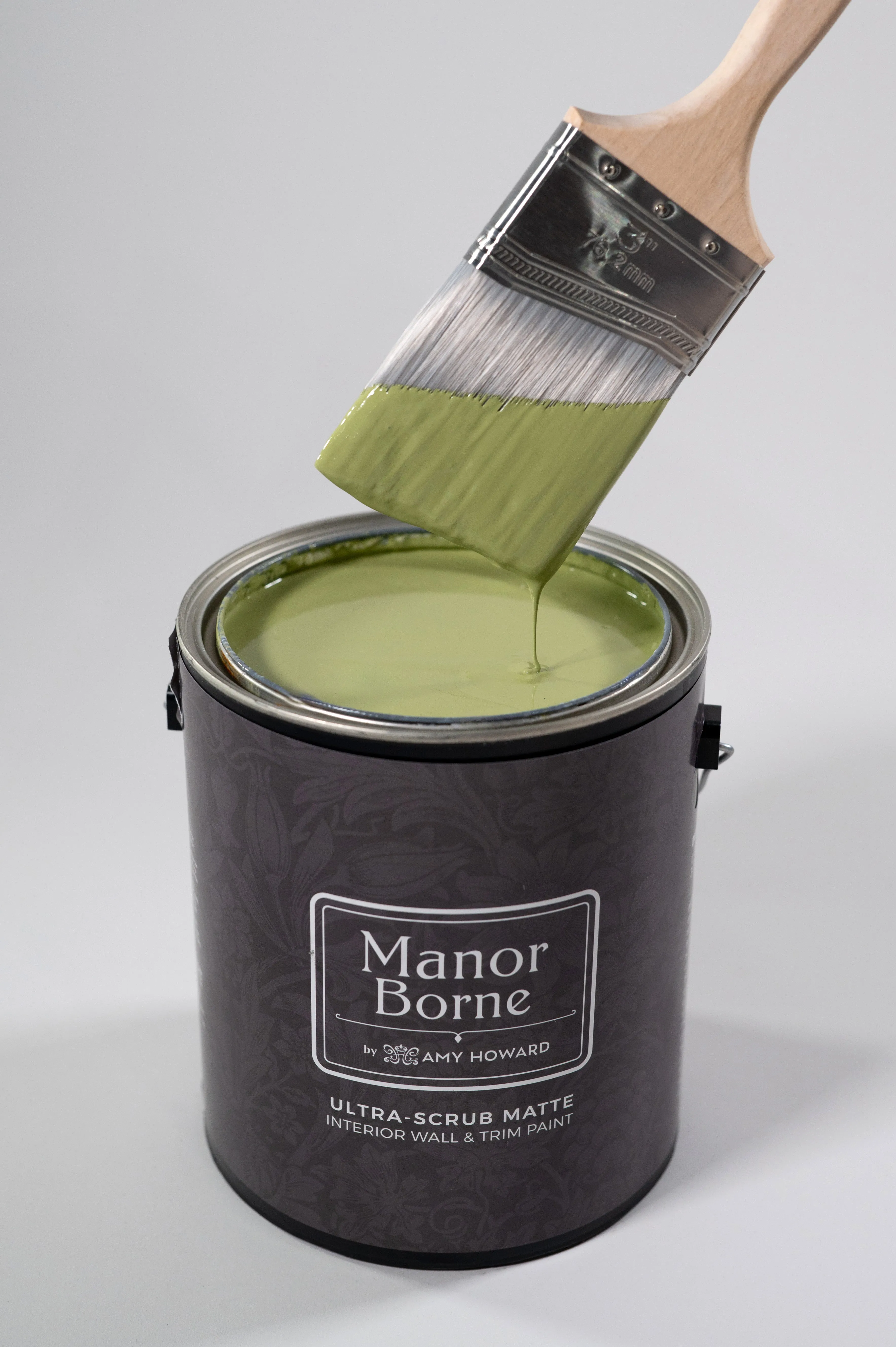 Mary's Garden - Manor Borne Wall Paint