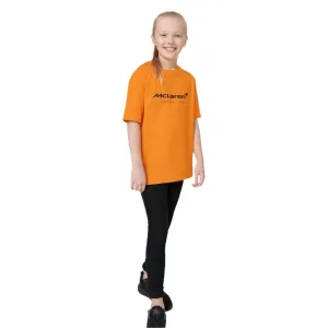 McLaren F1™ Team Core Essentials Kids' T-shirt - Papaya