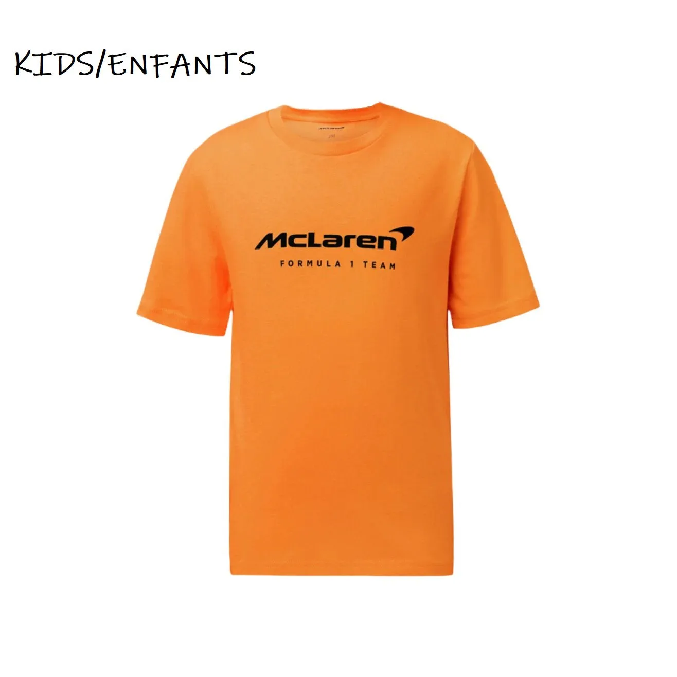 McLaren F1™ Team Core Essentials Kids' T-shirt - Papaya