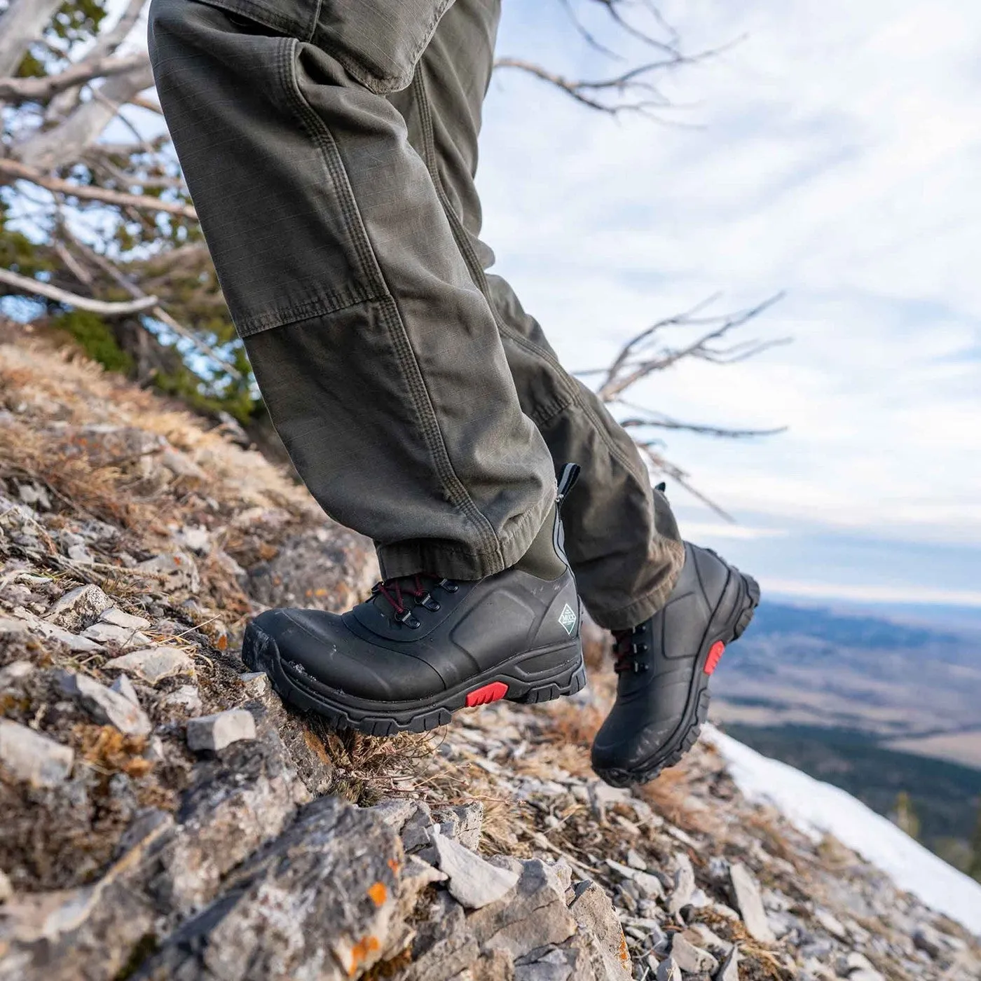 Men's Apex Lace-Up Short Boots