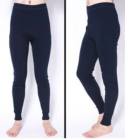 Men's Sleepwear Pants Warm Men's Thermal Pants