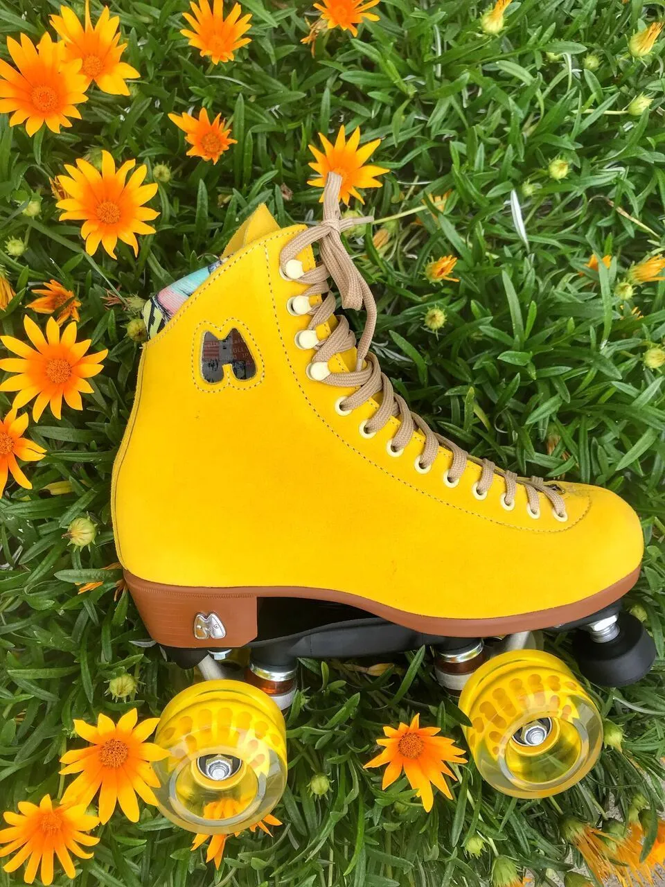 Moxi Lolly Skate - Pineapple Yellow ON SALE