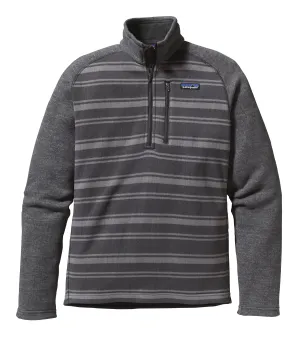 M's Better Sweater®™ Stripe 1/4-Zip