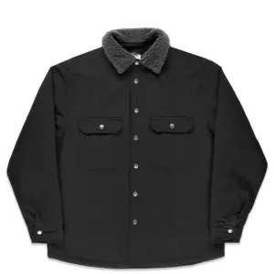 Nike SB Padded Flannel Jacket Black