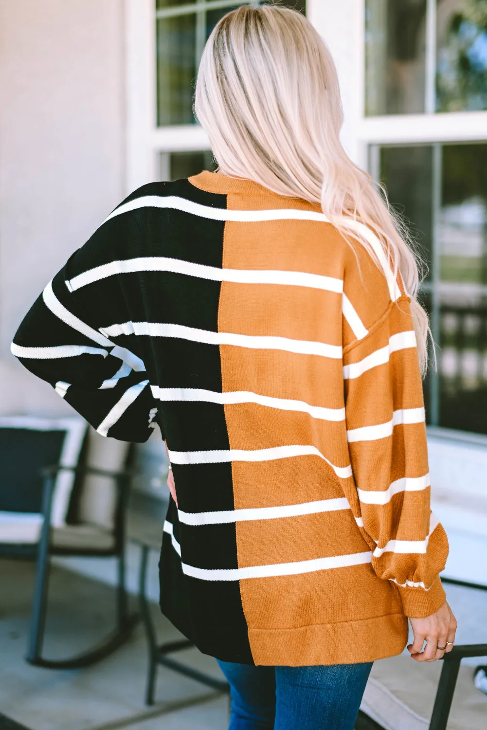 Oversized Dropped Shoulder Top