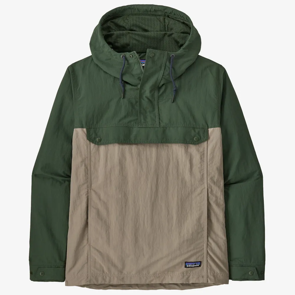 Patagonia Isthmus Anorak - Seabird Grey