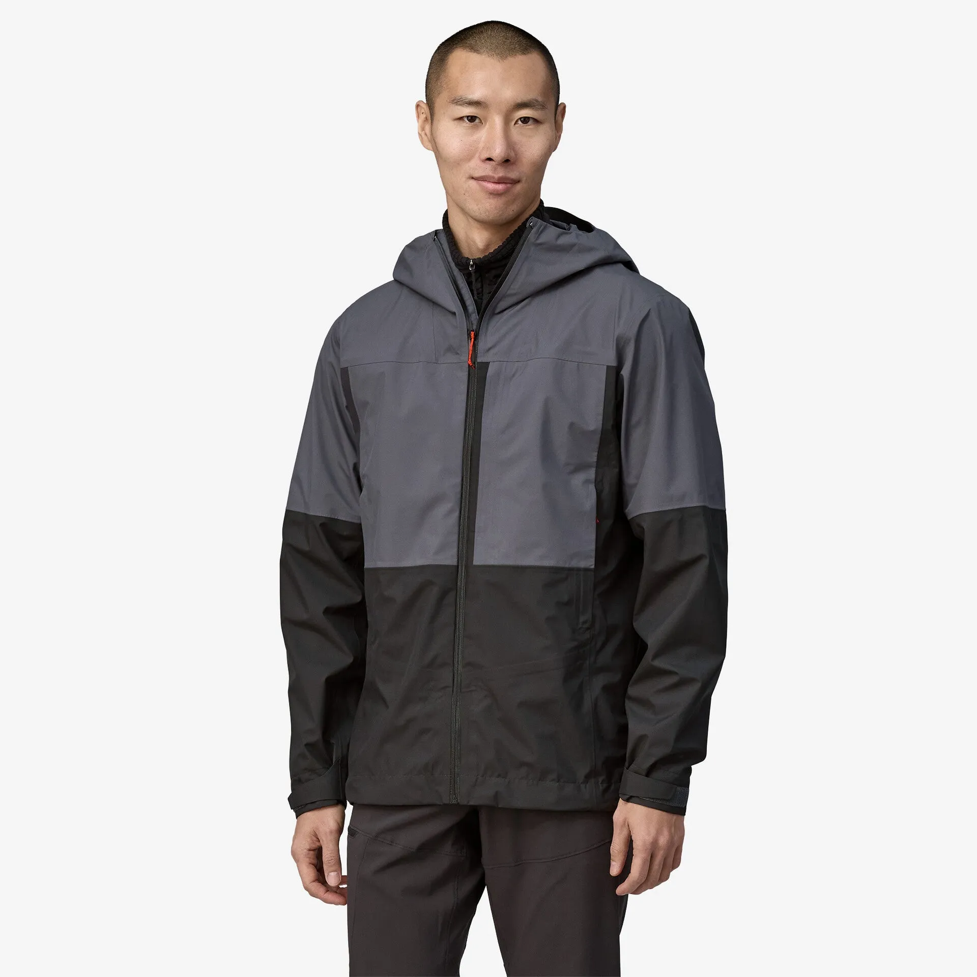 Patagonia Men's Boulder Fork Rain Jacket - Forge Grey