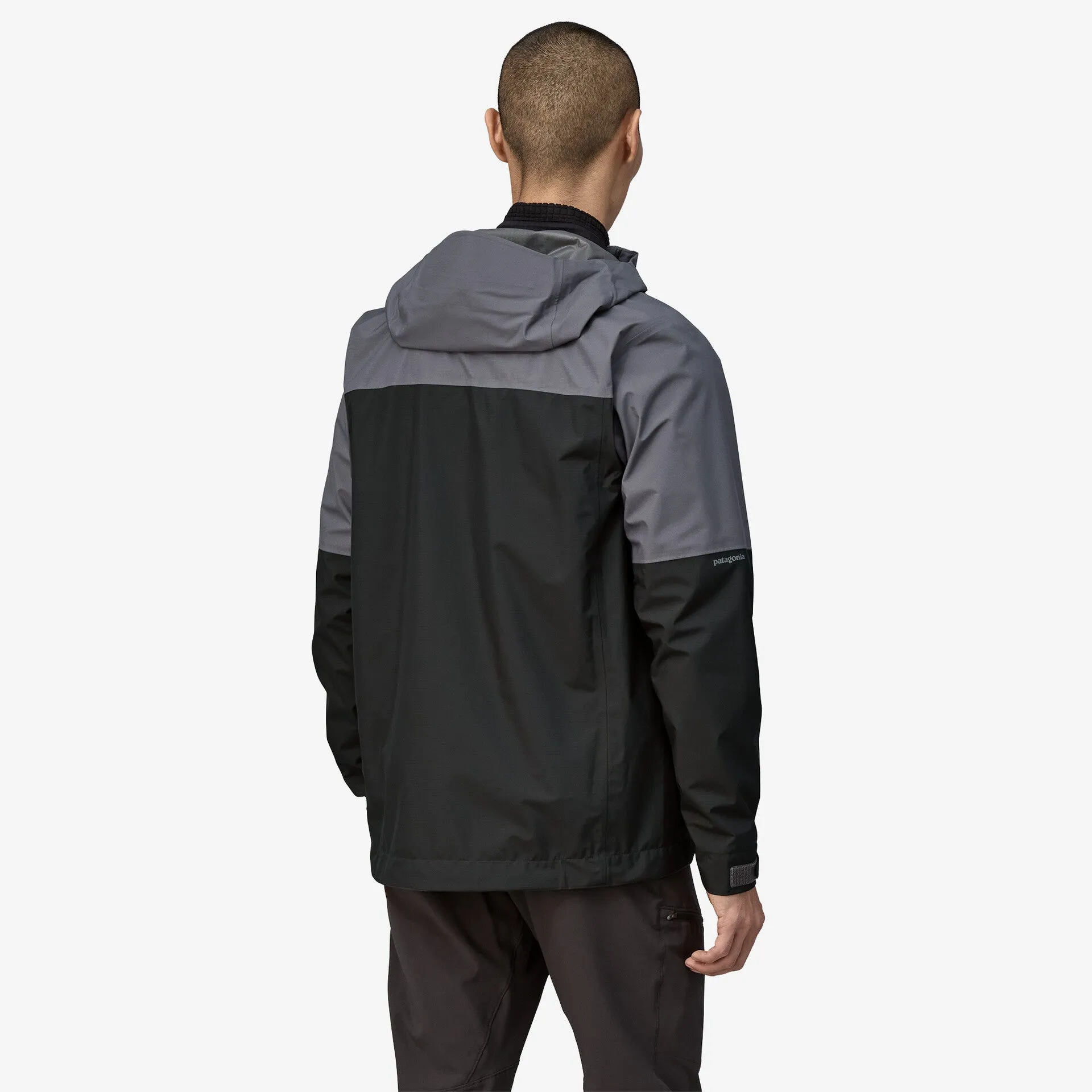 Patagonia Men's Boulder Fork Rain Jacket - Forge Grey