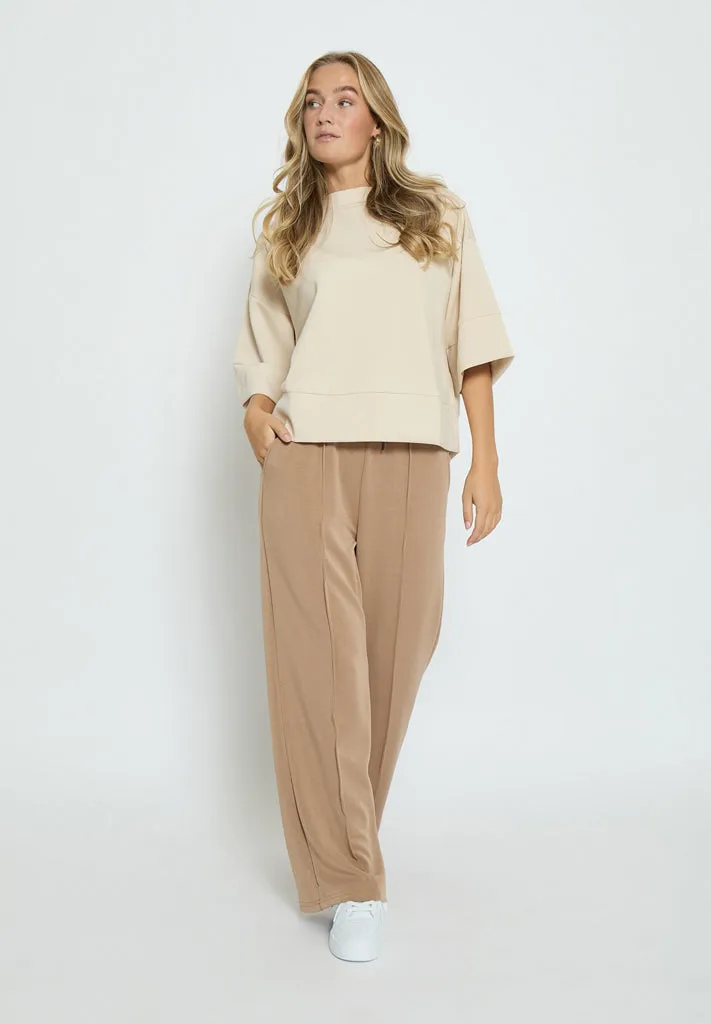 PCDicette Pants - Natural Beige