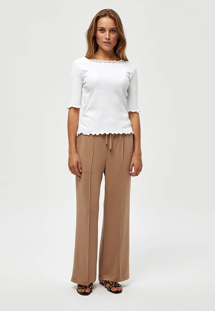 PCDicette Pants - Natural Beige