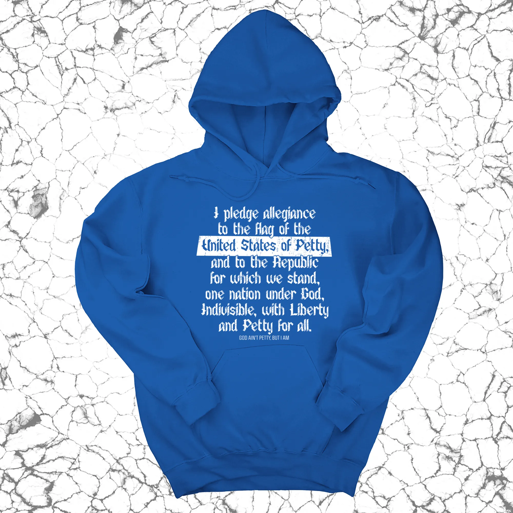 Petty Pledge Unisex Hoodie