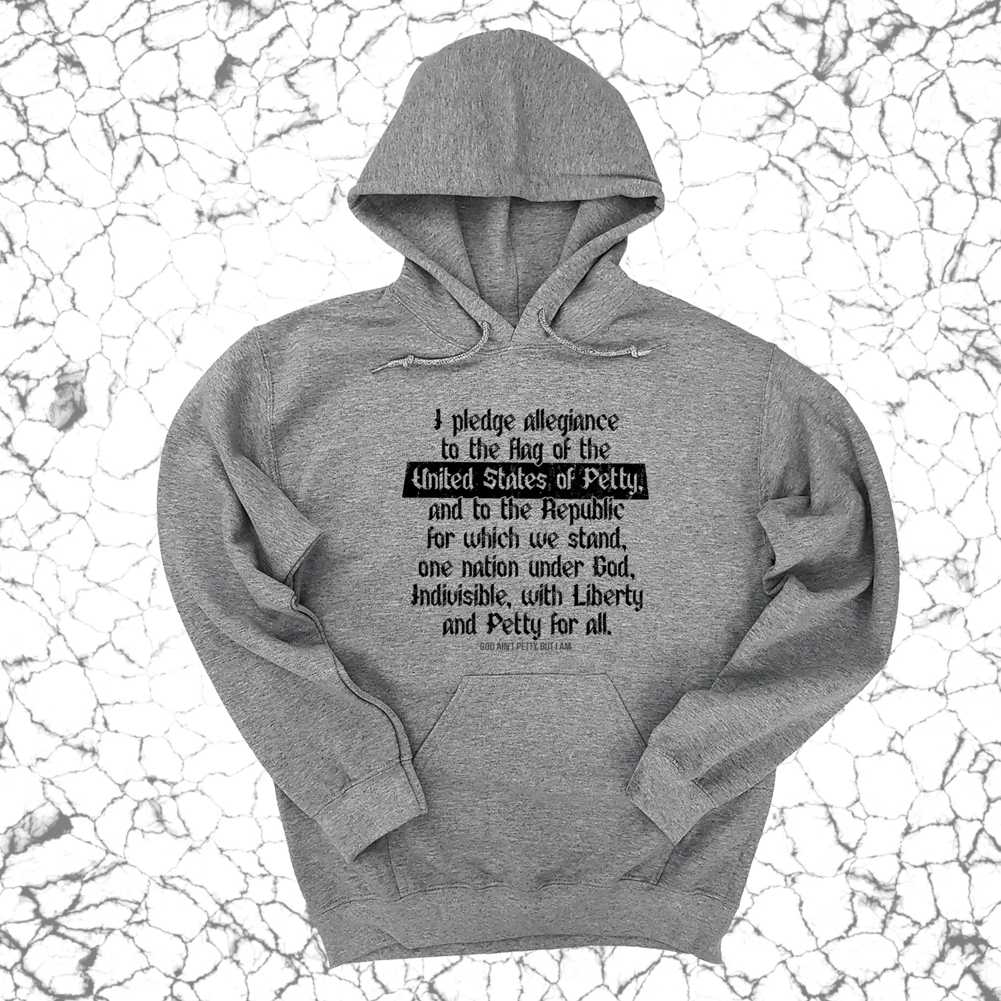 Petty Pledge Unisex Hoodie