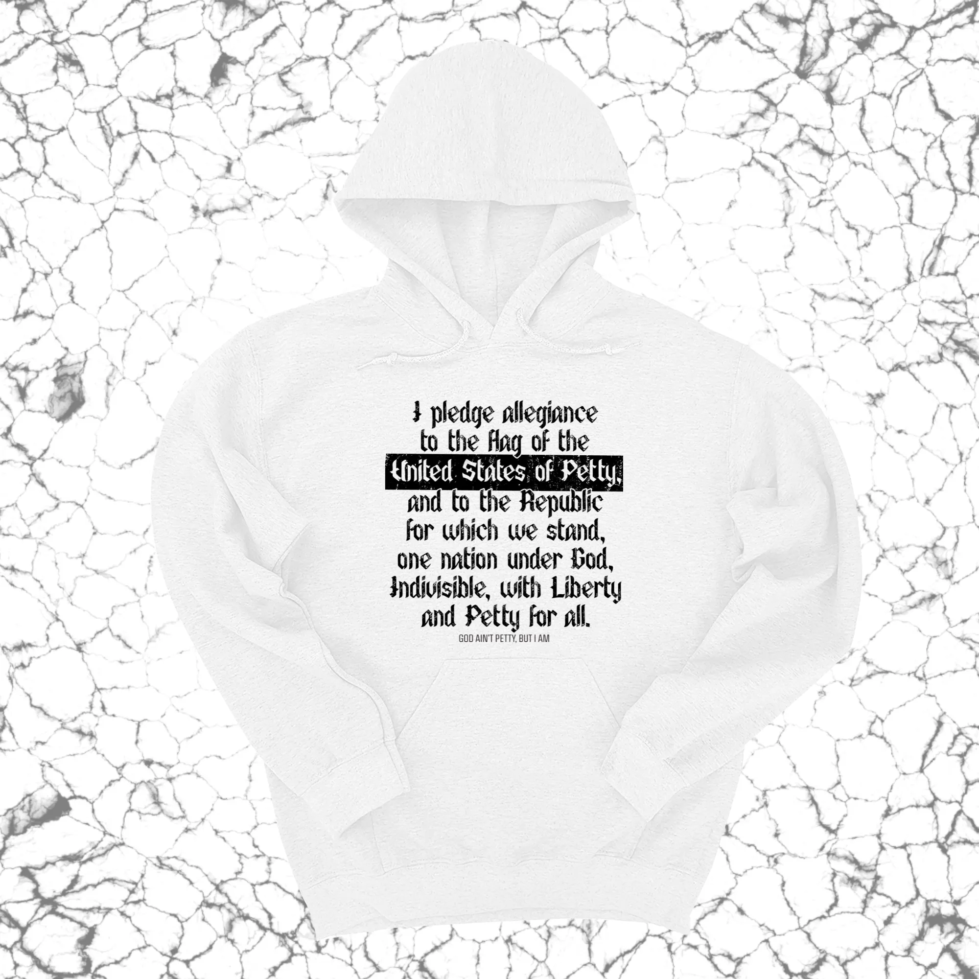 Petty Pledge Unisex Hoodie