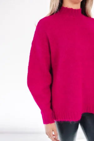 Pistola Carlen Sweater - Fuchsia