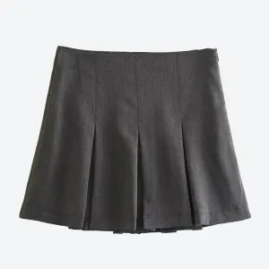 Pleated Classic School Uniform Skirts