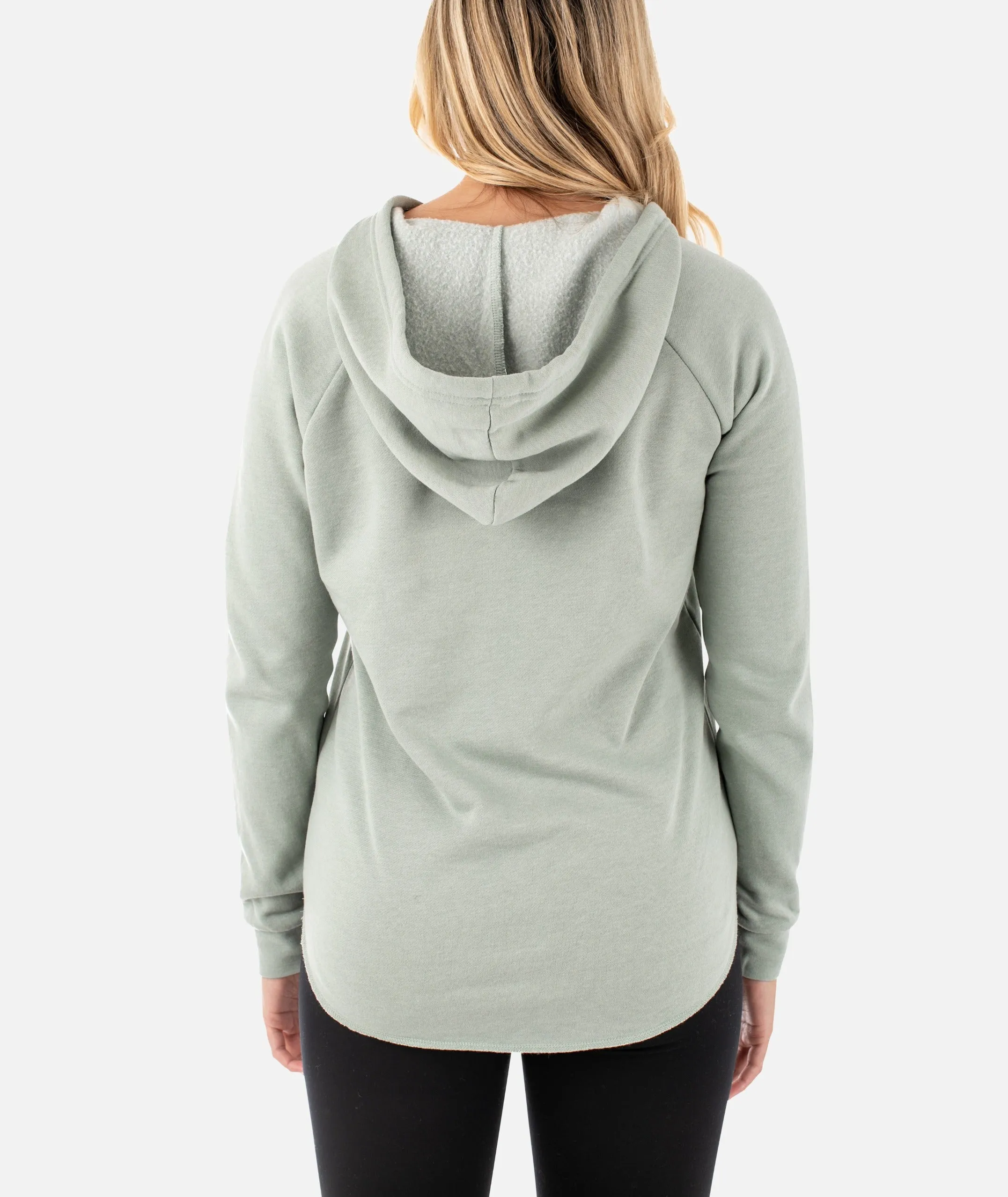 Point Break Hoodie - Sage Green