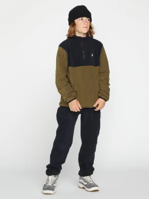 Polar Fleece Sweatshirt - Dark Teak - (Kids)