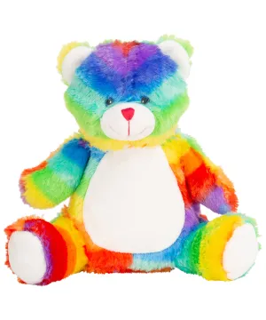 Printme mini teddy | Rainbow Bear Multi