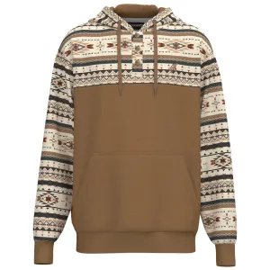 "Jimmy" Brown w/Aztec Pattern Hoody