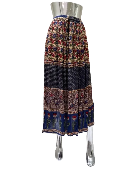 RAYON PRINTED SKIRTS PRINT 114