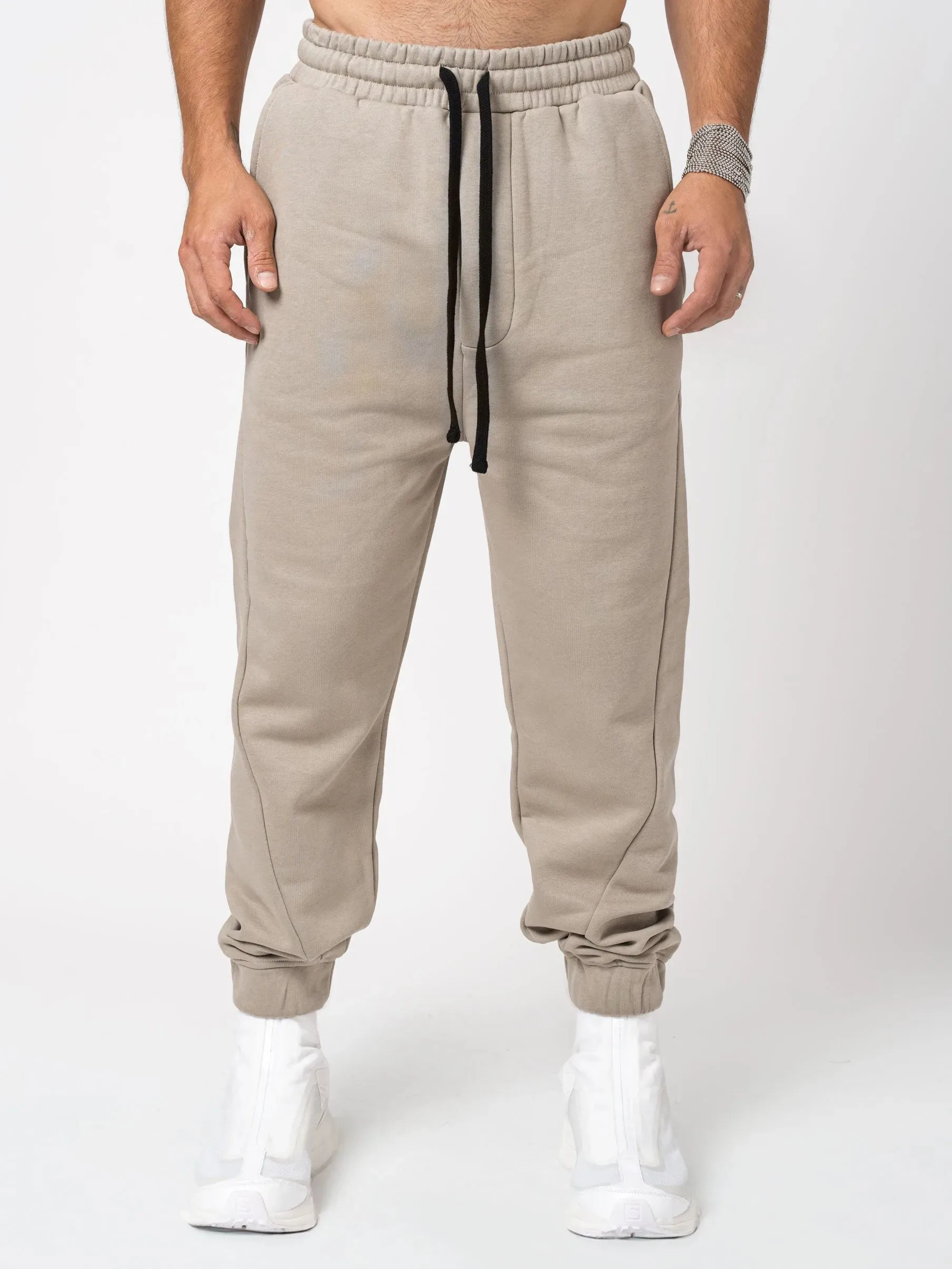 Relaxed sweat trousers