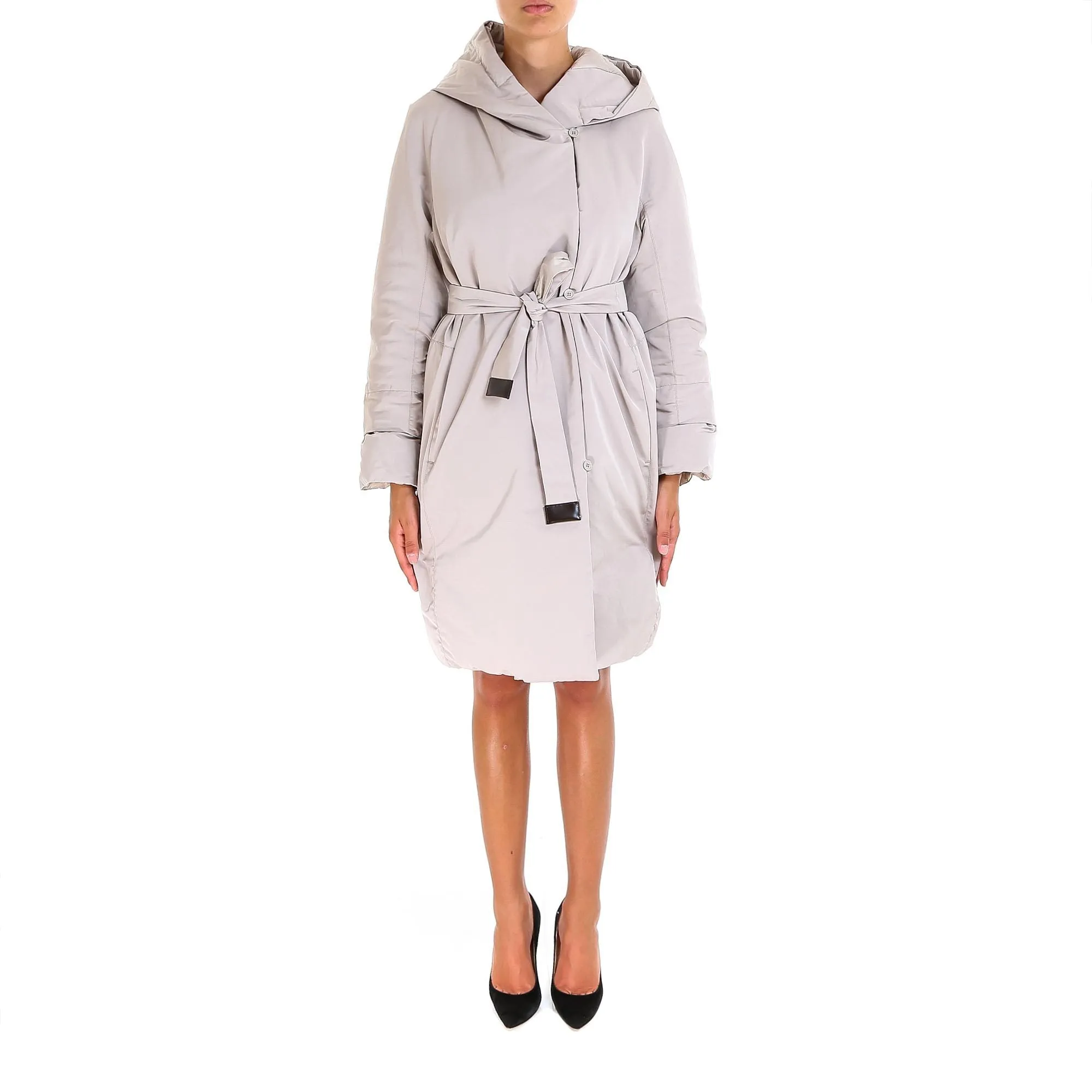 'S Max Mara Reversible Hooded Coat