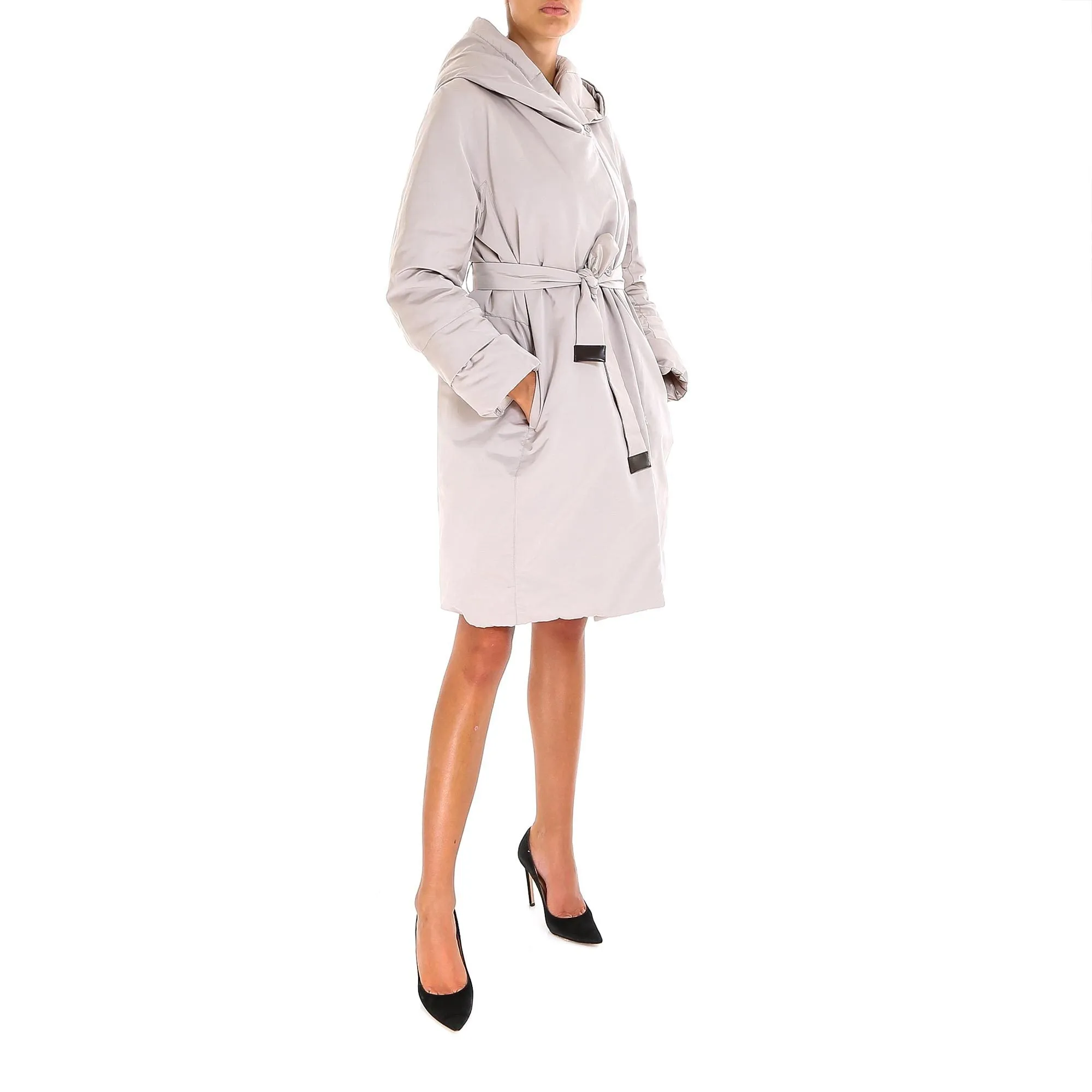 'S Max Mara Reversible Hooded Coat